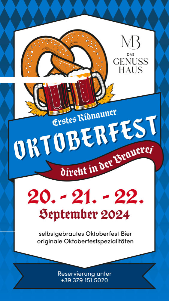 Erstes Ridnauner Oktoberfest - Erstes Ridnauner Oktoberfest im Mount Becher Genusshaus