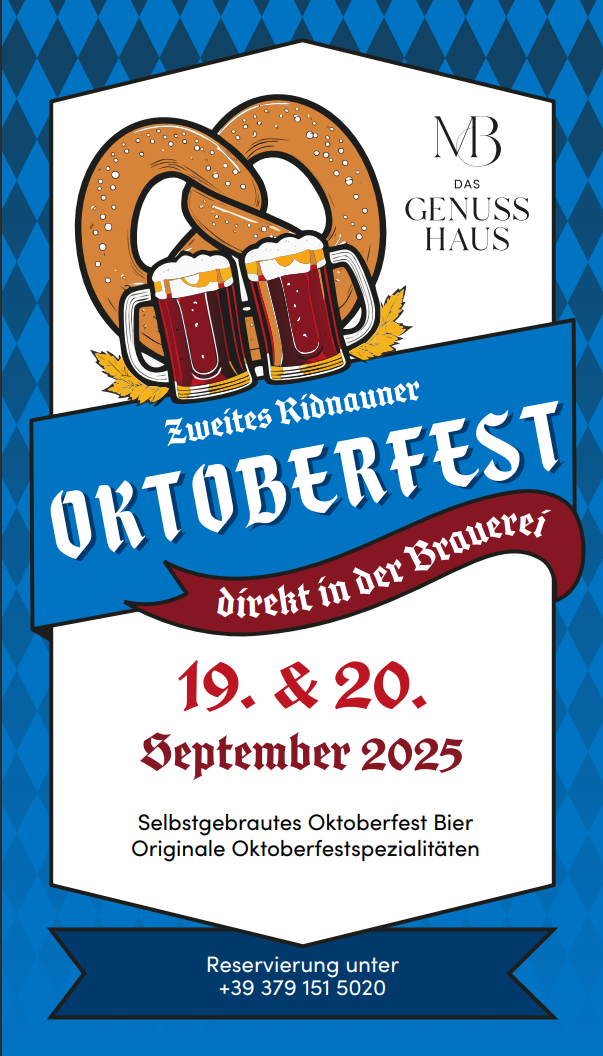 Mountbechers OKTOBERFEST 2025 - Oktoberfest 2025