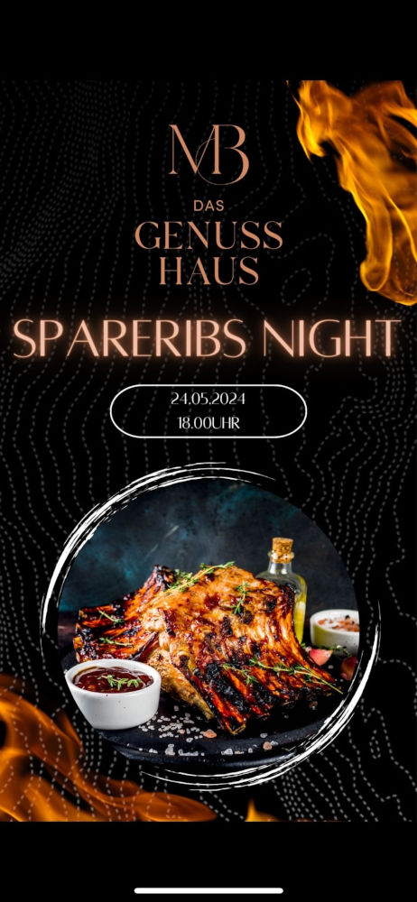 Spareribs Night - Spareribs Night