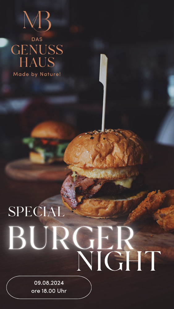 Special Burger Night - Special Burger Night