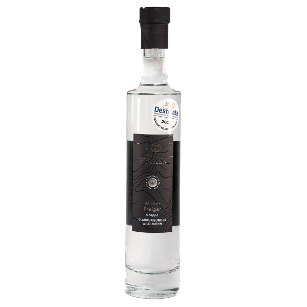 Grappa Blaub. Wild Monn